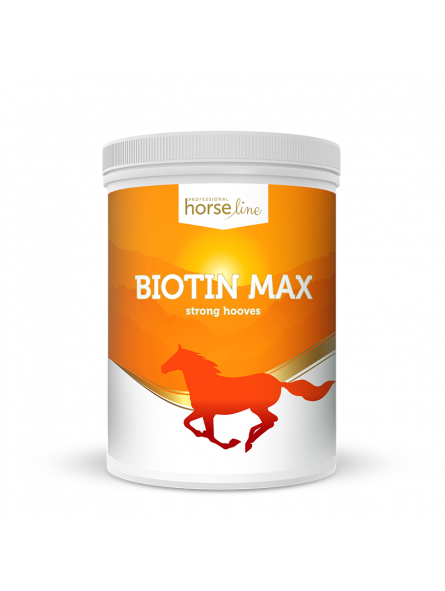 HorseLinePro witaminy Biotin Max biotyna 1000g - Cavalo